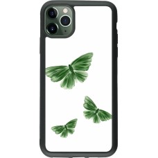 iPhone 11 Pro Max Case Hülle - Silikon schwarz Butterflies Spring 2026