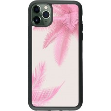 Coque iPhone 11 Pro Max - Silicone rigide noir Summer 20 15