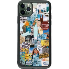 Coque iPhone 11 Pro Max - Silicone rigide noir Summer 2021 15