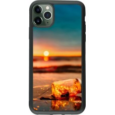 Hülle iPhone 11 Pro Max - Silikon schwarz Summer 2021 16