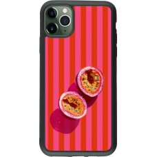 iPhone 11 Pro Max Case Hülle - Silikon schwarz Passion fruit Summer 2026
