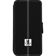 Coque iPhone 11 Pro Max - Wallet noir Canton AR noir