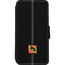 iPhone 11 Pro Max Case Hülle - Wallet schwarz Kanton BE schwarz