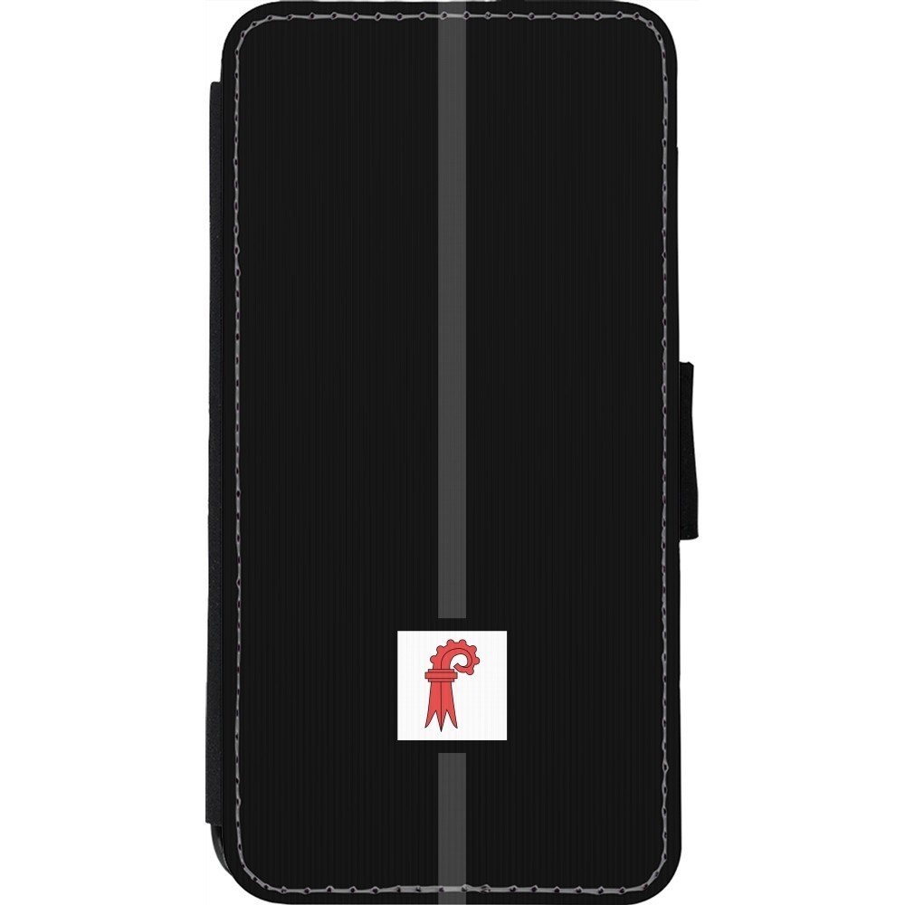 Coque iPhone 11 Pro Max - Wallet noir Canton BL noir