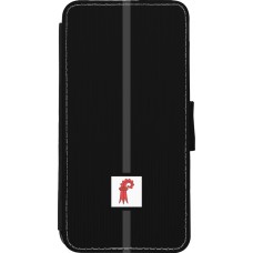Coque iPhone 11 Pro Max - Wallet noir Canton BL noir