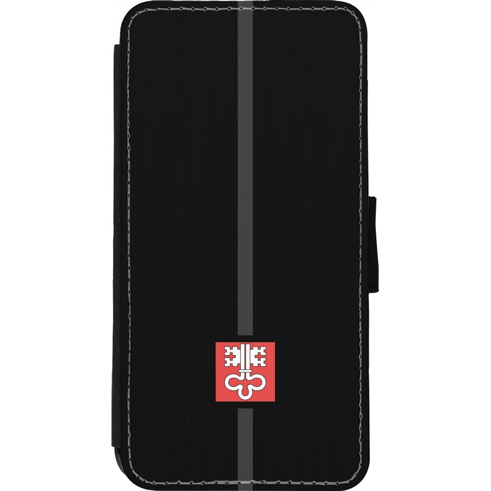 Coque iPhone 11 Pro Max - Wallet noir Canton NW noir