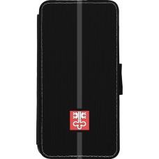 Coque iPhone 11 Pro Max - Wallet noir Canton NW noir