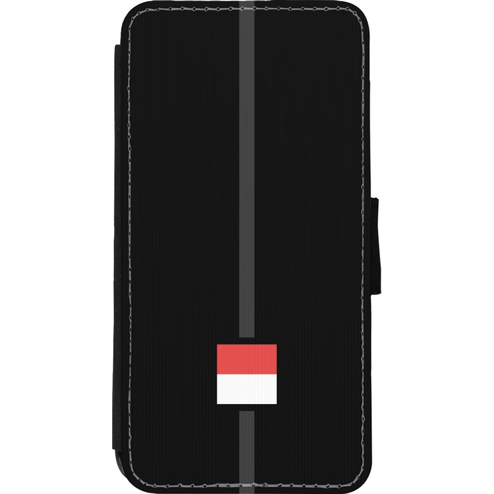 iPhone 11 Pro Max Case Hülle - Wallet schwarz Kanton SO schwarz