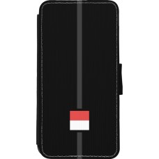 iPhone 11 Pro Max Case Hülle - Wallet schwarz Kanton SO schwarz