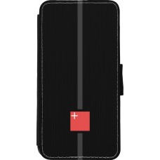 Coque iPhone 11 Pro Max - Wallet noir Canton SZ noir