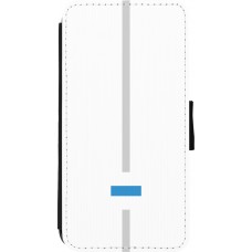 Coque iPhone 11 Pro Max - Wallet noir Canton ZG blanc