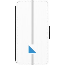 iPhone 11 Pro Max Case Hülle - Wallet schwarz Kanton ZH weiss
