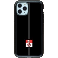 Coque iPhone 11 Pro - Hybrid Armor noir Canton OW noir
