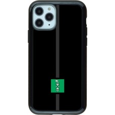 iPhone 11 Pro Case Hülle - Hybrid Armor schwarz Kanton SG schwarz