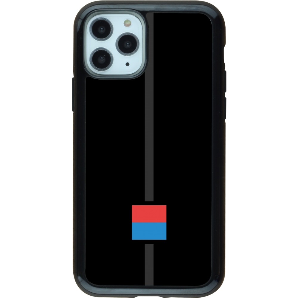 Coque iPhone 11 Pro - Hybrid Armor noir Canton TI noir