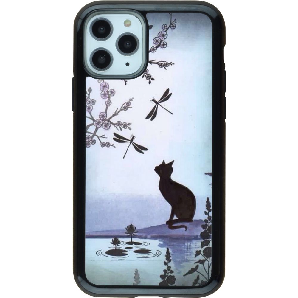 Coque iPhone 11 Pro - Hybrid Armor noir Spring 19 12