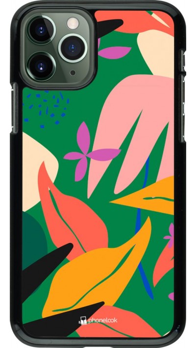 Coque iPhone 11 Pro - Abstract Jungle