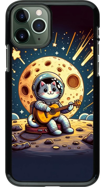 iPhone 11 Pro Case Hülle - AstroKatze RockMond