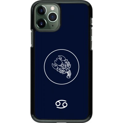 iPhone 11 Pro Case Hülle - Astrologie Krebs