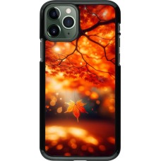 iPhone 11 Pro Case Hülle - Herbst Magisch Orange