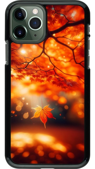 Coque iPhone 11 Pro - Automne Magique Orange