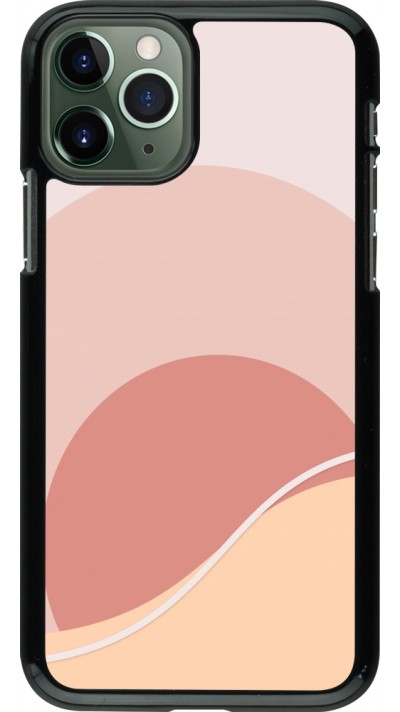 iPhone 11 Pro Case Hülle - Autumn 22 abstract sunrise