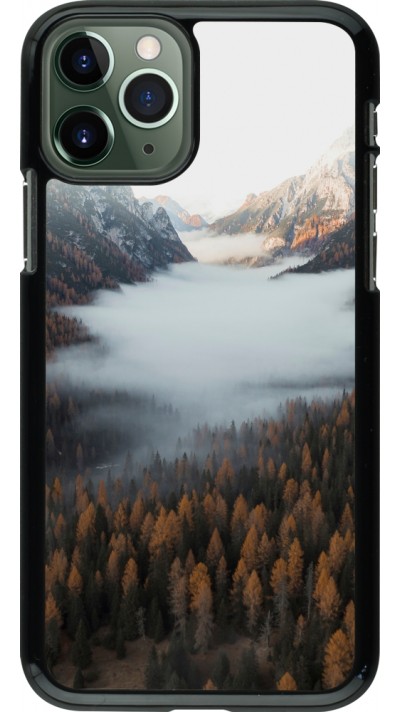 Coque iPhone 11 Pro - Autumn 22 forest lanscape