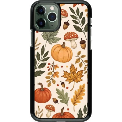 iPhone 11 Pro Case Hülle - Autumn 25 Autumn pattern