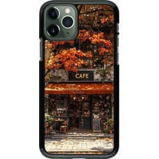 Coque iPhone 11 Pro - Autumn 25 Coffee shop