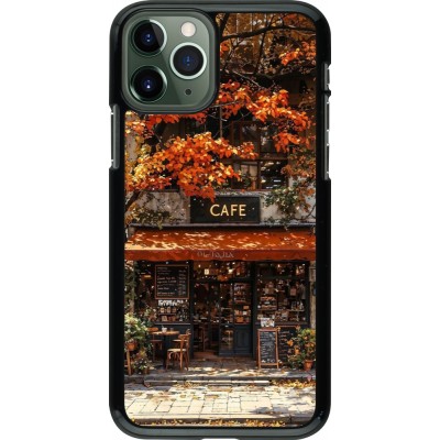 Coque iPhone 11 Pro - Autumn 25 Coffee shop