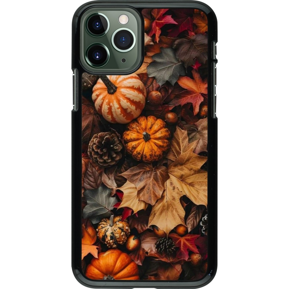 Coque iPhone 11 Pro - Autumn 25 Pumpkin
