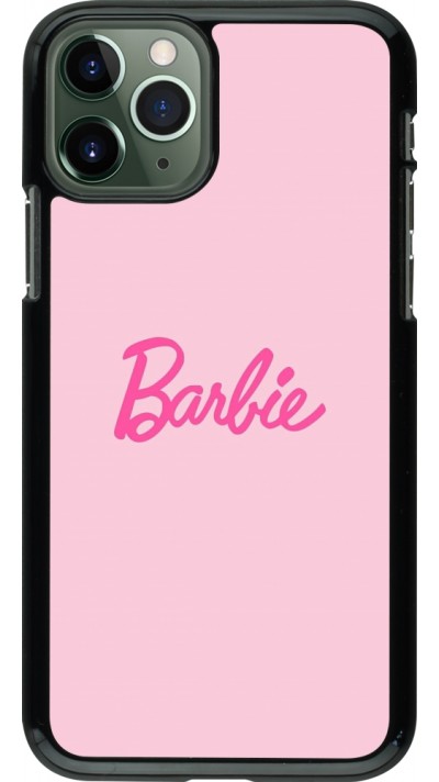 Coque iPhone 11 Pro - Barbie Text