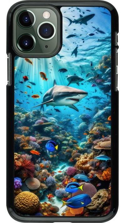 iPhone 11 Pro Case Hülle - Bora Bora Meer und Wunder
