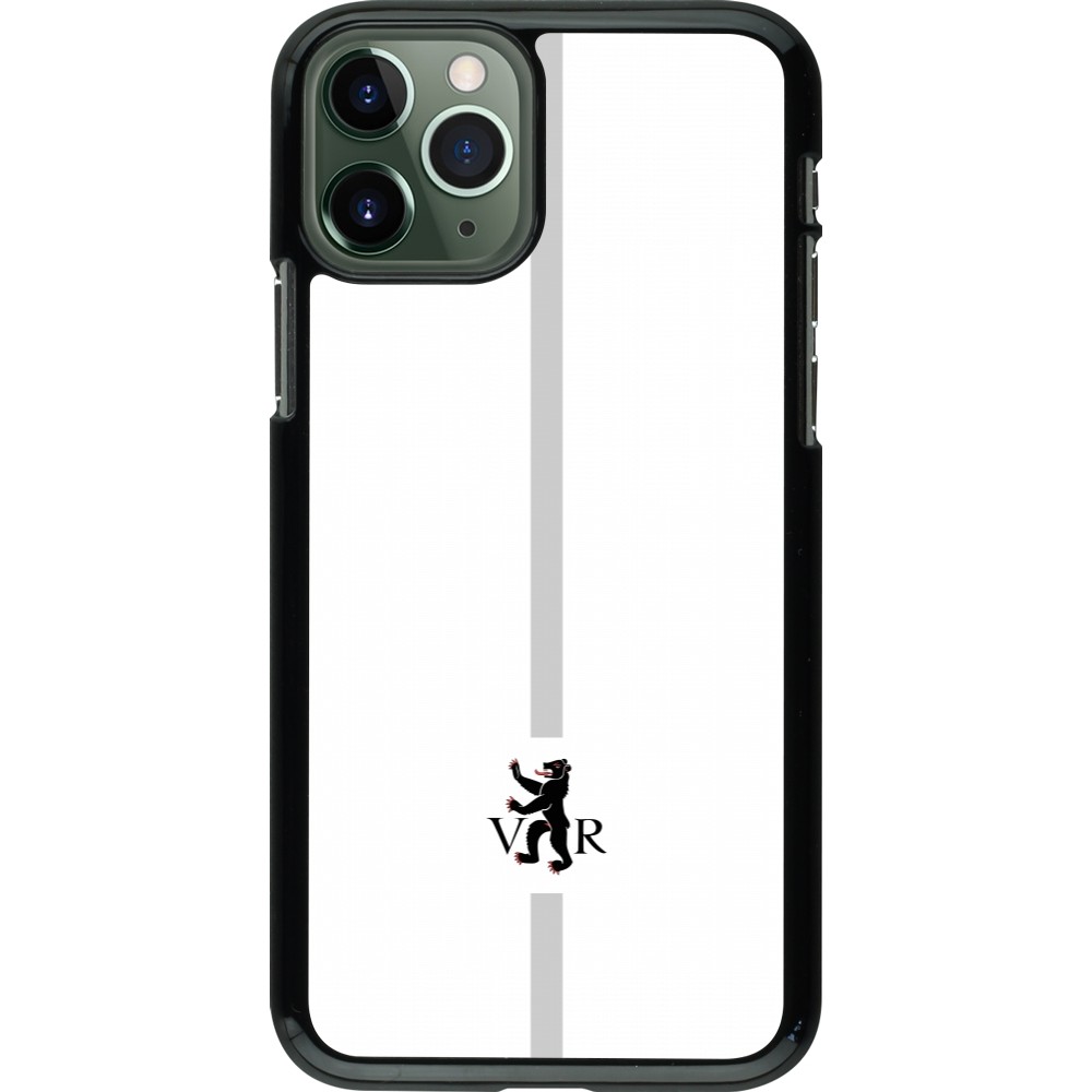 iPhone 11 Pro Case Hülle - Kanton AR weiss