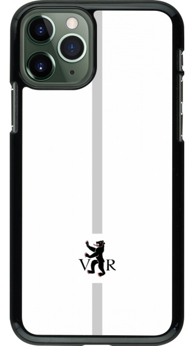 iPhone 11 Pro Case Hülle - Kanton AR weiss
