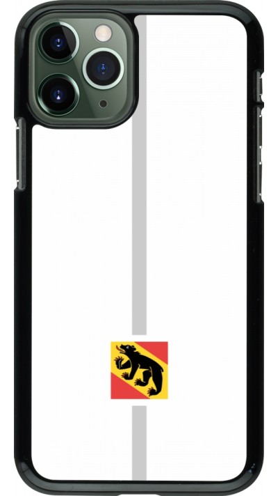 iPhone 11 Pro Case Hülle - Kanton BE weiss