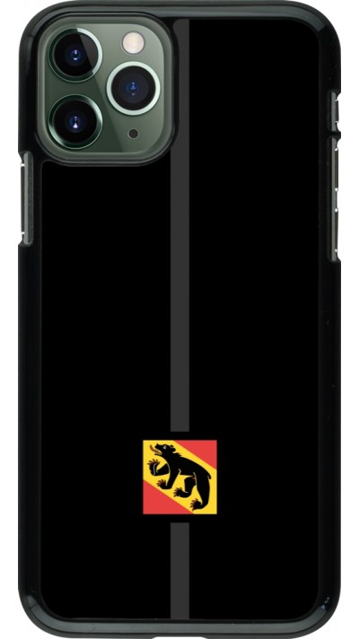 iPhone 11 Pro Case Hülle - Kanton BE schwarz