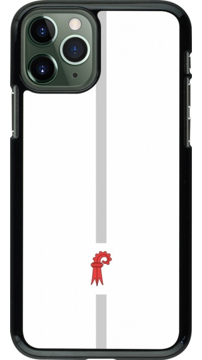 iPhone 11 Pro Case Hülle - Kanton BL weiss