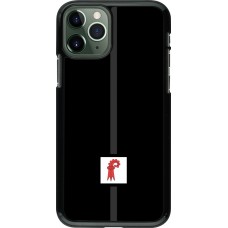iPhone 11 Pro Case Hülle - Kanton BL schwarz