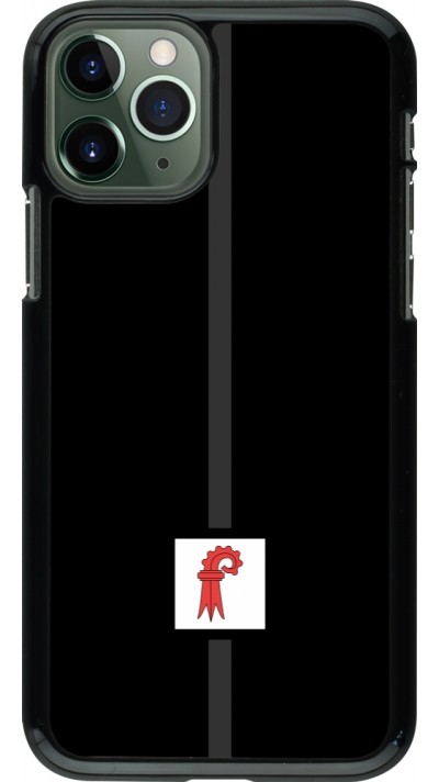 iPhone 11 Pro Case Hülle - Kanton BL schwarz