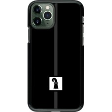 iPhone 11 Pro Case Hülle - Kanton BS schwarz