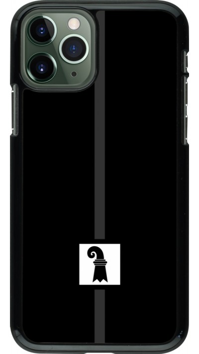 iPhone 11 Pro Case Hülle - Kanton BS schwarz