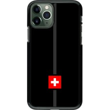 iPhone 11 Pro Case Hülle - Kanton CH schwarz
