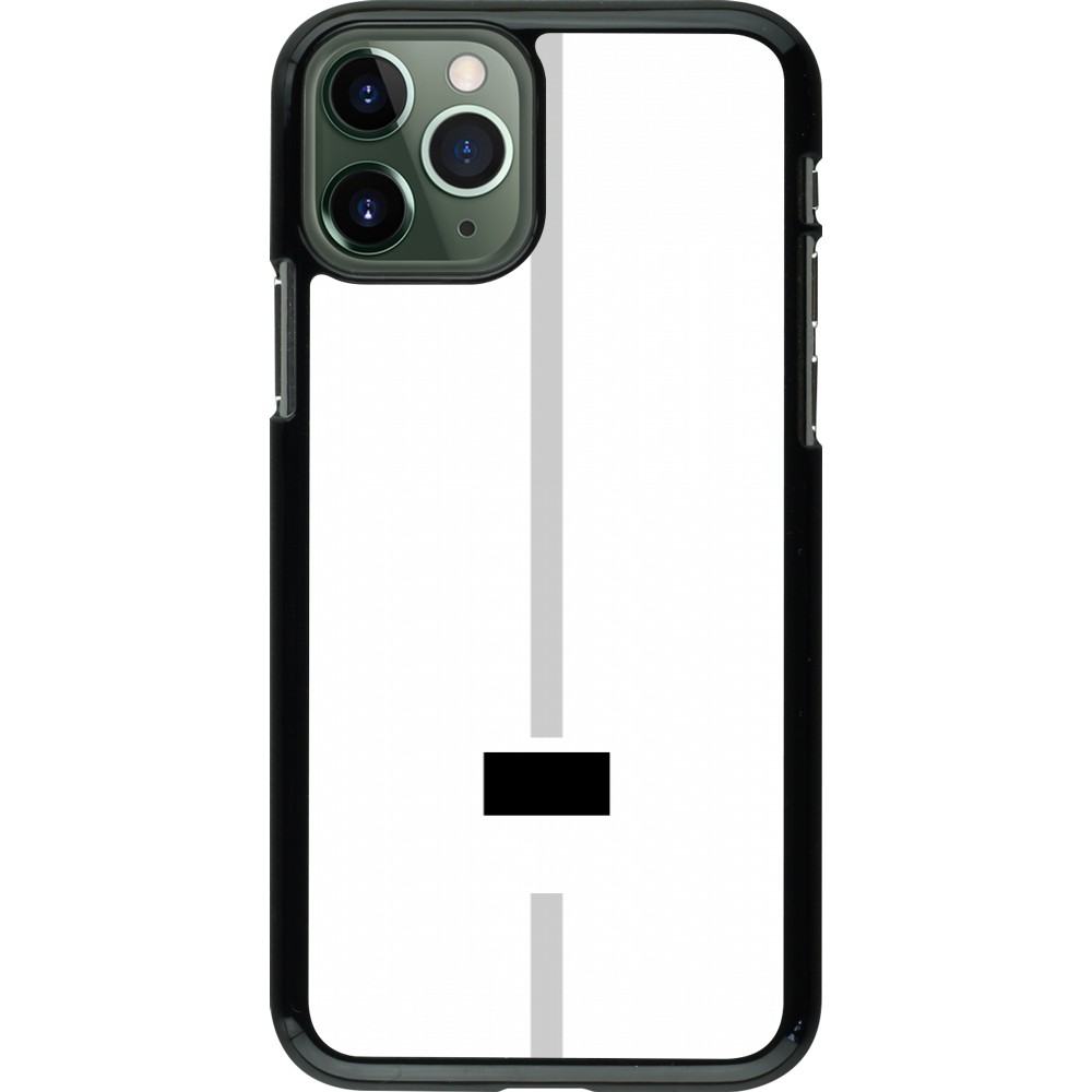iPhone 11 Pro Case Hülle - Kanton FR weiss