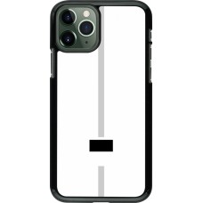 iPhone 11 Pro Case Hülle - Kanton FR weiss