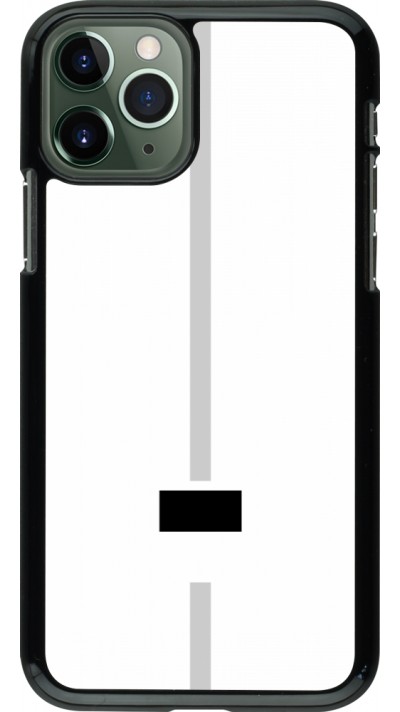 iPhone 11 Pro Case Hülle - Kanton FR weiss