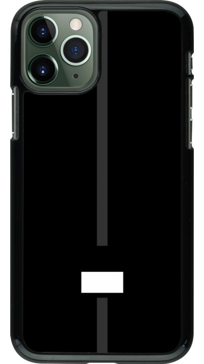 iPhone 11 Pro Case Hülle - Kanton FR schwarz
