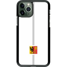 iPhone 11 Pro Case Hülle - Kanton GE weiss