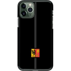 iPhone 11 Pro Case Hülle - Kanton GE schwarz