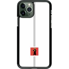 iPhone 11 Pro Case Hülle - Kanton GL weiss